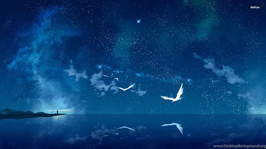 Sky Reflection In The Blue Ocean Wallpapers   Digital Art ...