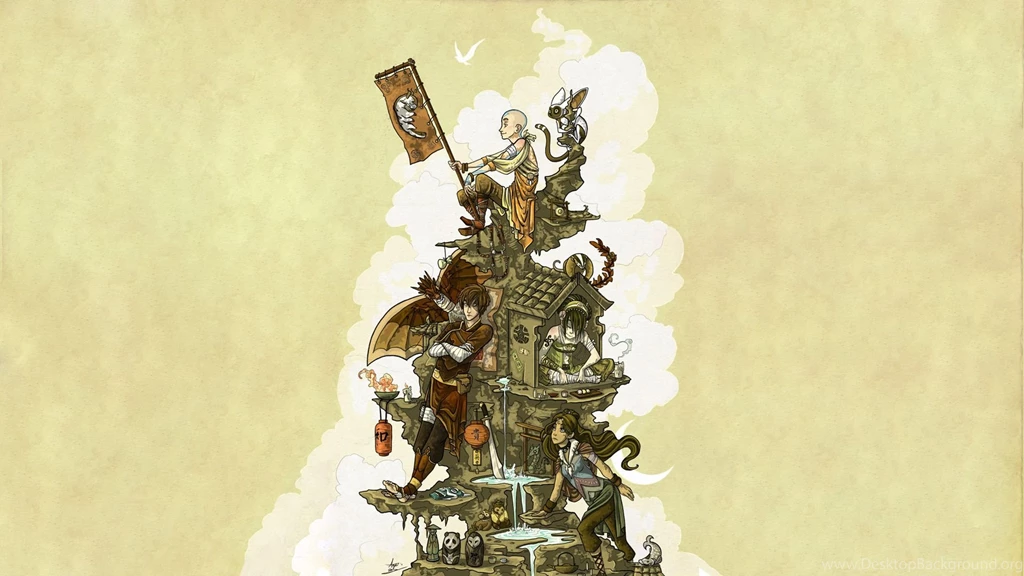 Avatar The Last Airbender HD Wallpapers