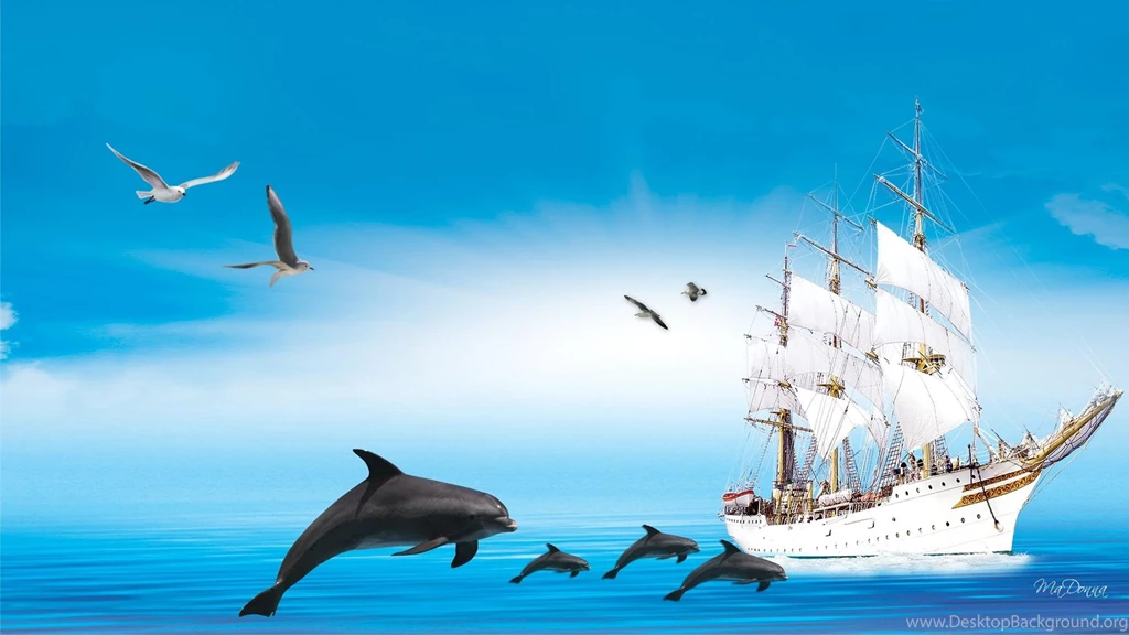 Sailing The Ocean Blue >> HD Wallpaper, Get It Now!