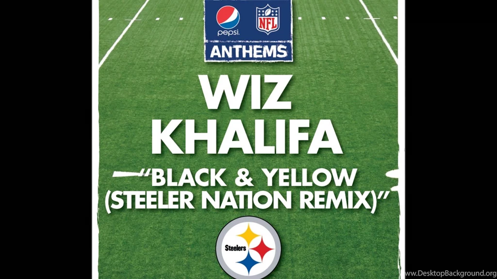 Black And Yellow By Wiz Khalifa (Steelers Nation Remix) With ...