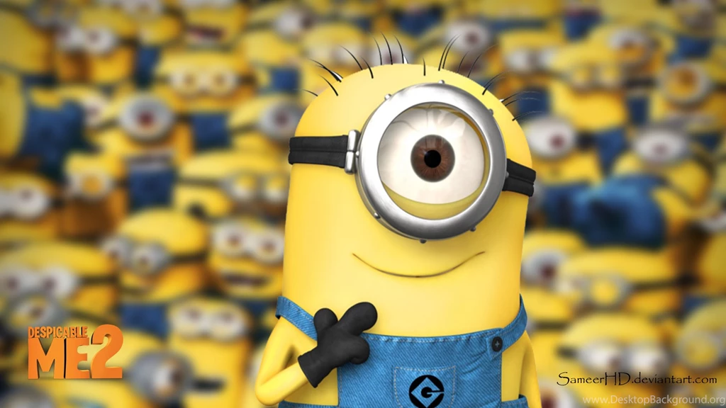 Despicable Me 2 Minion Wallpapers By SameerHD On DeviantArt
