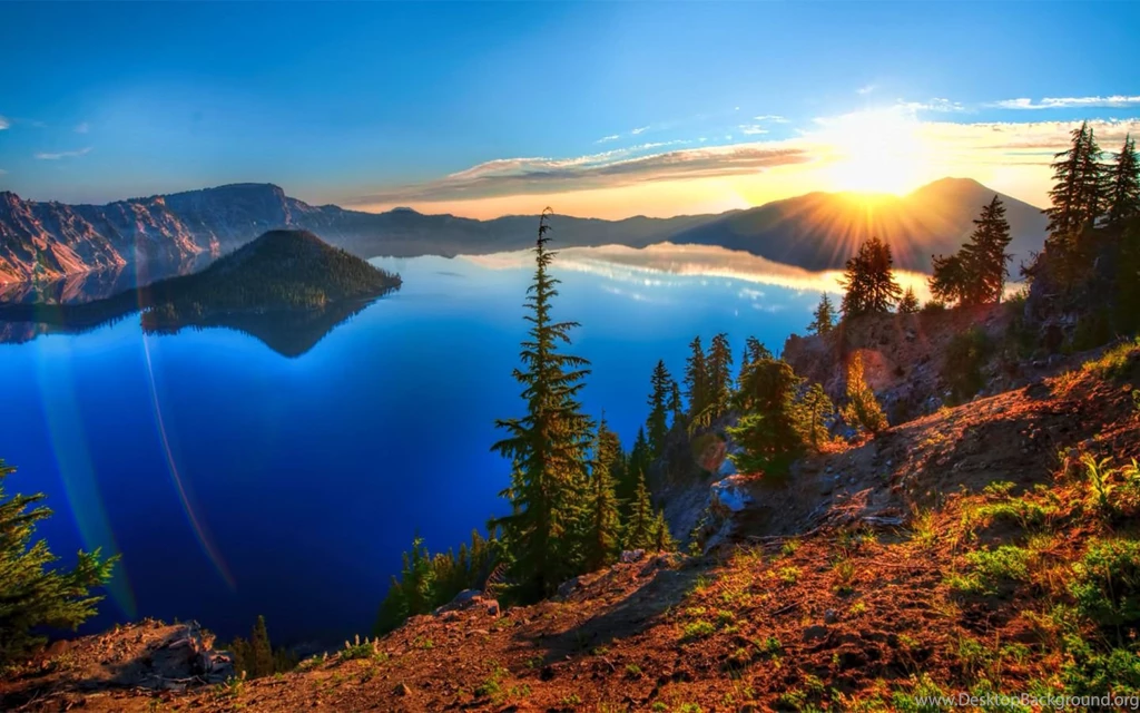 Crater Lake Hd Wallpapers ImgMob
