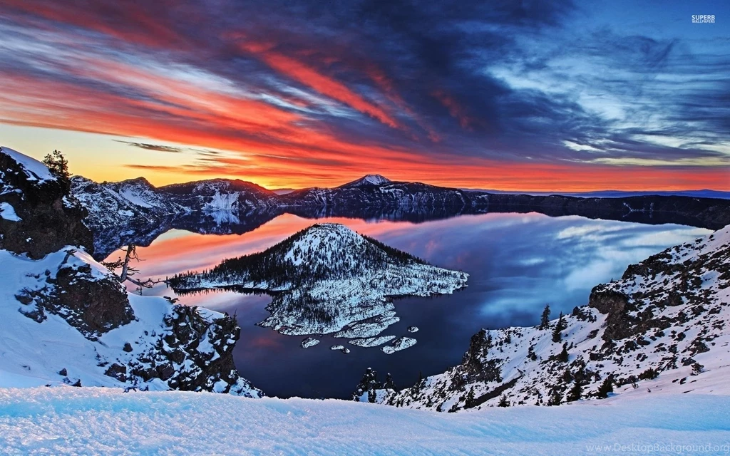 Crater Lake National Park Wallpapers Nature Wallpapers