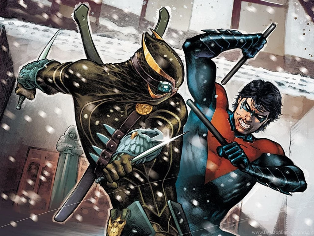 Nightwing Computer Wallpapers, Desktop Backgrounds