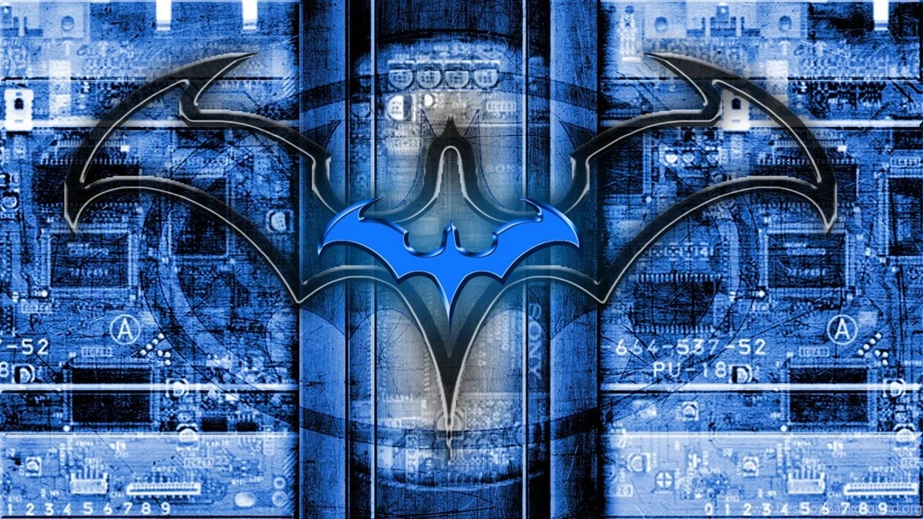 Nightwing Wallpapers For Smartphones By Houssamica On DeviantArt