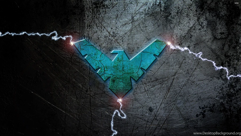 Blue nightwing logo with lightning 50379 3840x2160.jpg