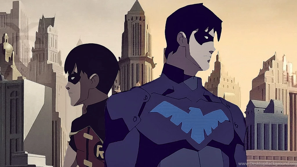 Nightwing Computer Wallpapers, Desktop Backgrounds