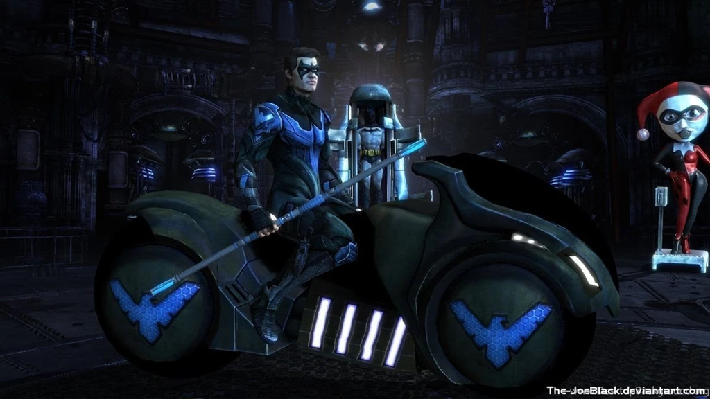Injustice: Nightwing Wallpapers By JoesHouseOfArt On DeviantArt