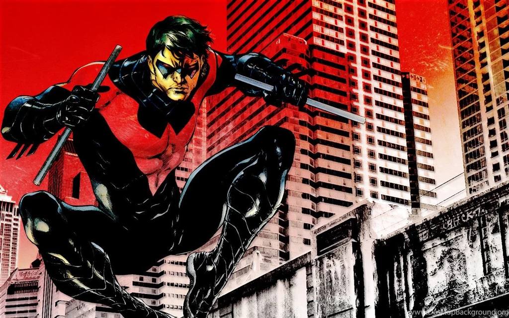 Nightwing' To Be Replaced With 'Grayson', 'New Teen Titans' On The ...