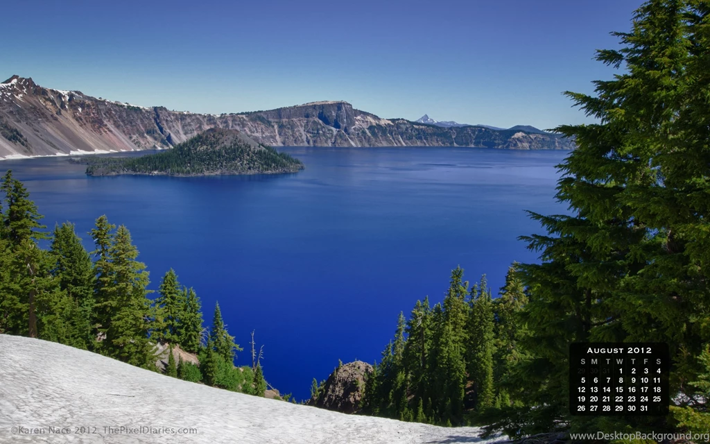 Free Desktop Calendar Wallpapers For August!