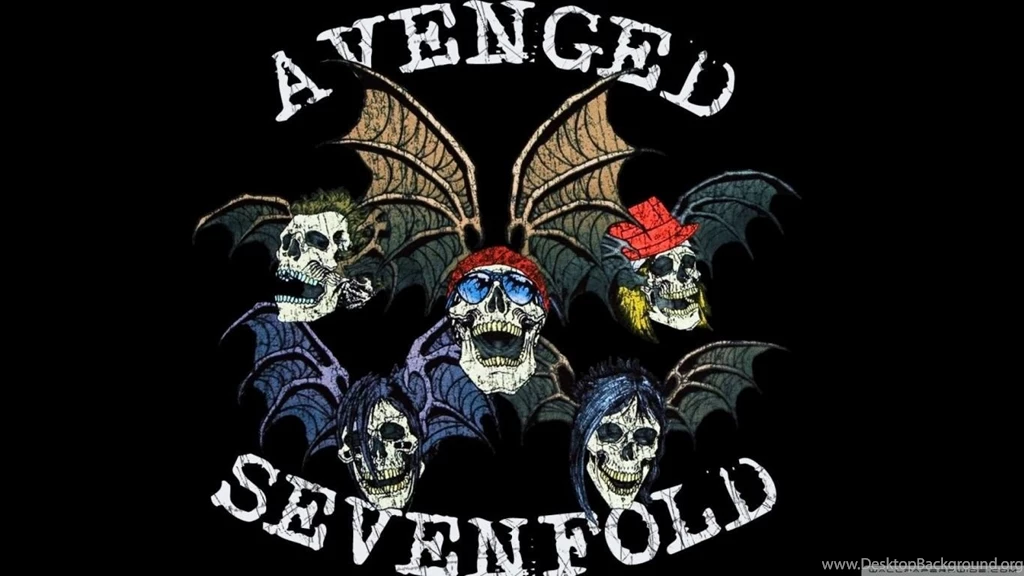 Avenged Sevenfold Logo HD Desktop Wallpapers : Widescreen : High ...