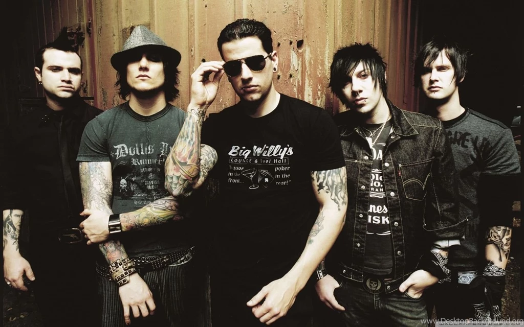 Avenged Sevenfold Band Members HD Desktop Wallpapers : Mobile