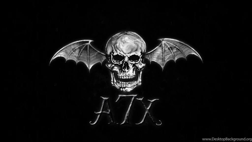 Avenged Sevenfold Deathbat Wallpapers For Android 2KA   WallPey