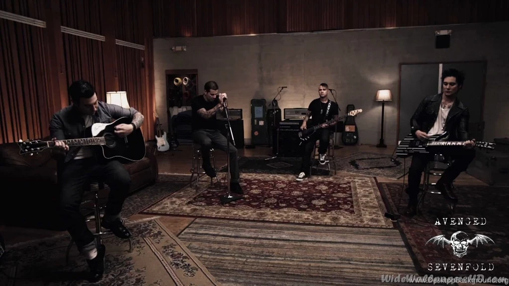 Wallpapers Avenged Sevenfold Playing So Far Away Wide Hd 1920x1080 ...