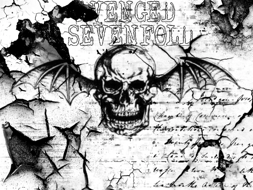 Avenged Sevenfold Deathbat Wallpapers Free 2KB   WallPey
