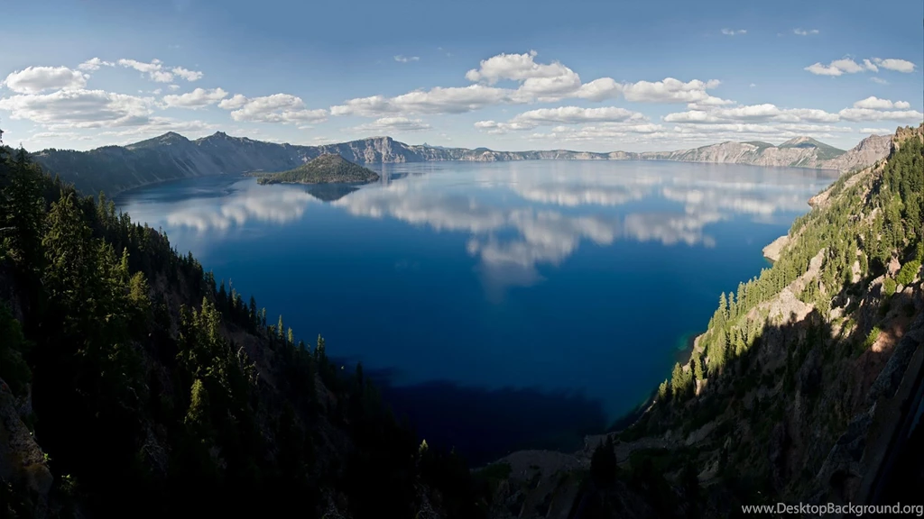 Crater Lake, Oregon [1920x1080] : Wallpapers