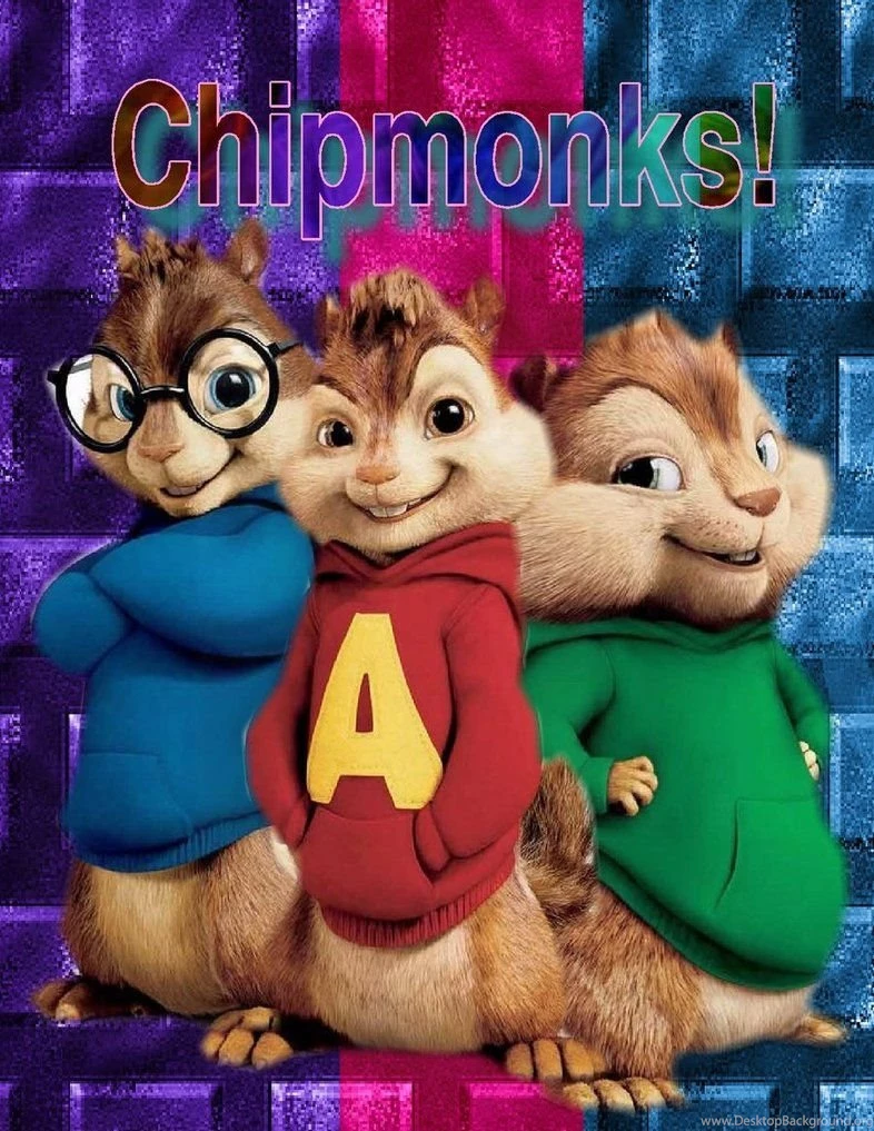 Chipmunks Brick Wallpapers By Huckaberry40 On DeviantArt