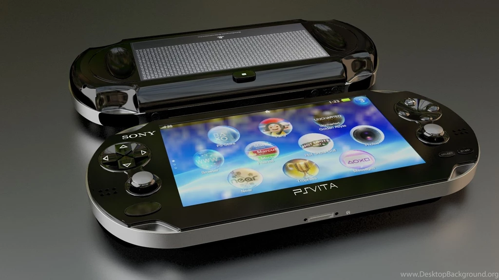 PSP VIta Modelling 3DS Max By Ctl3d On DeviantArt
