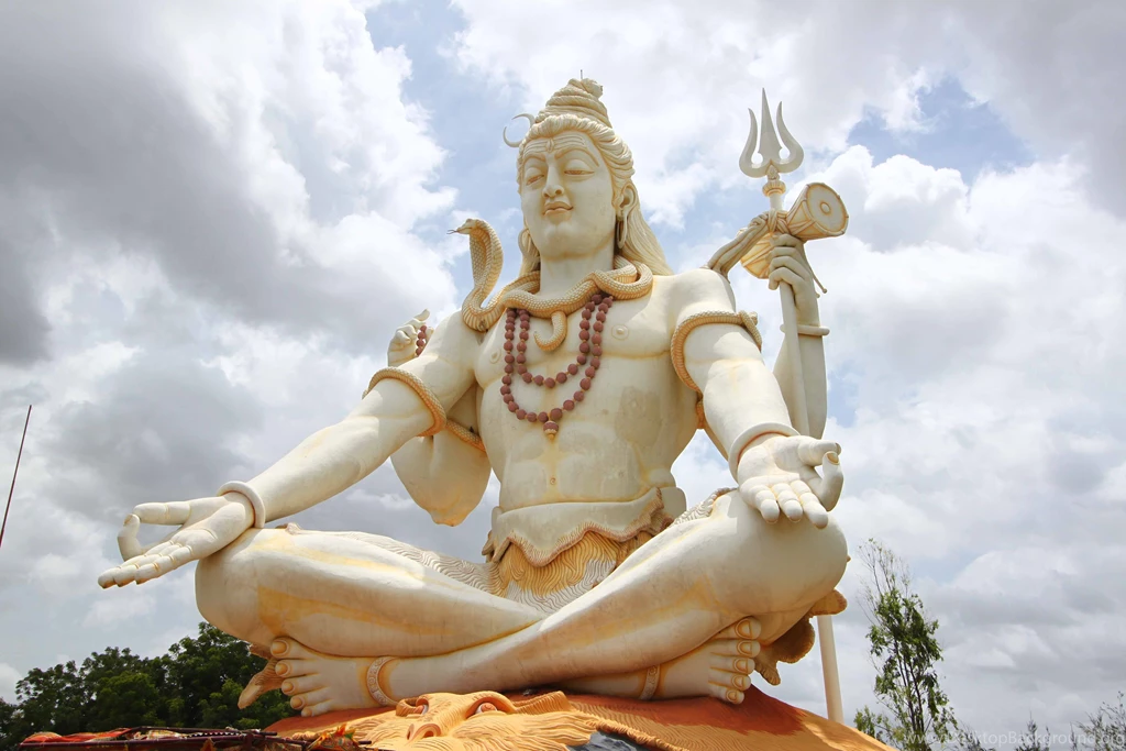 Hindu God Lord Shiva Big Idol Hd Wallpapers