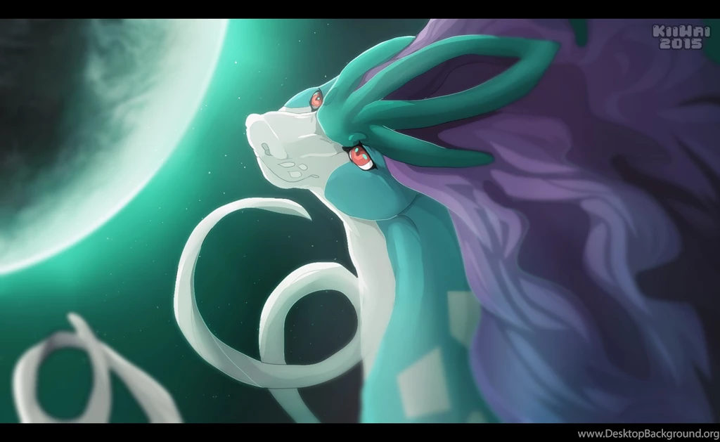 Suicune   Wallpapers By KiiWai On DeviantArt