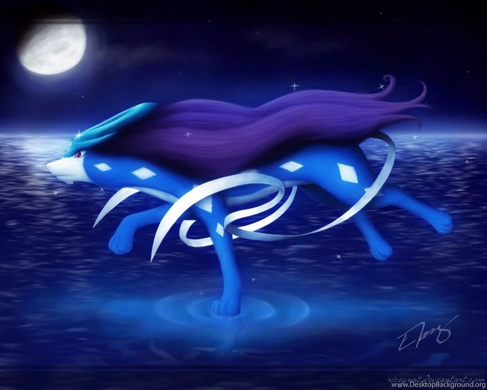 Suicune   Serene Grace By RiceGnat On DeviantArt