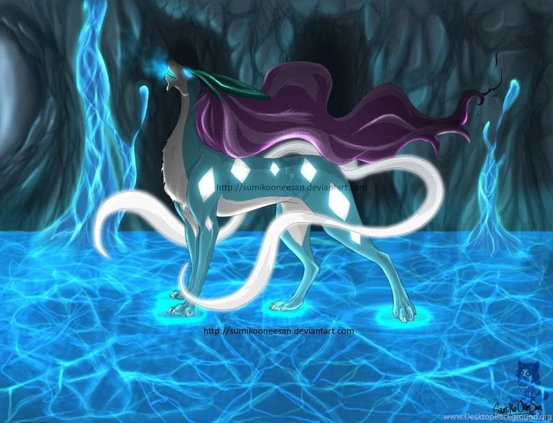 Suicune By JoJoesArt On DeviantArt