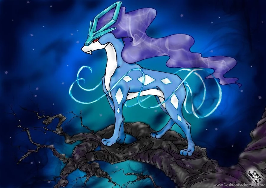 Suicune .:Polar Light:. By WhiteSpiritWolf On DeviantArt