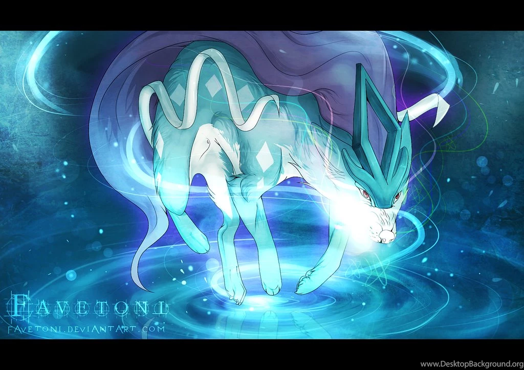SUICUNE .: By Favetoni On DeviantArt