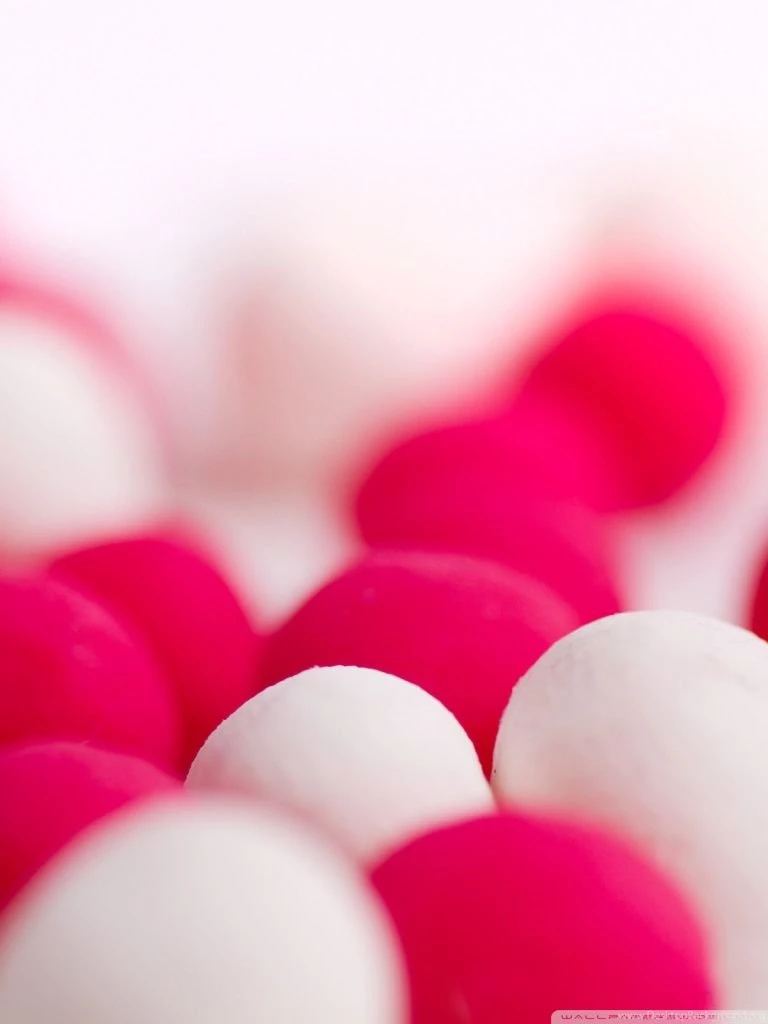 Pink And White Sweet HD Desktop Wallpapers : High Definition ...