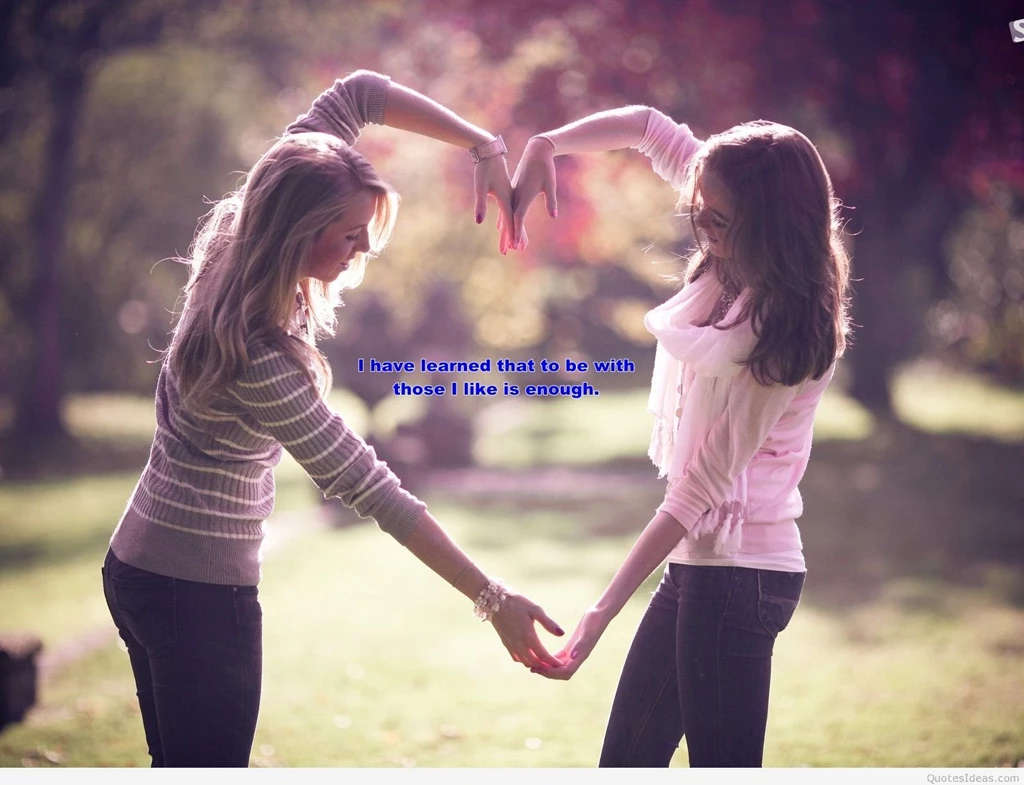 Best Friends Quotes And Friendship Quotes On Wallpapers