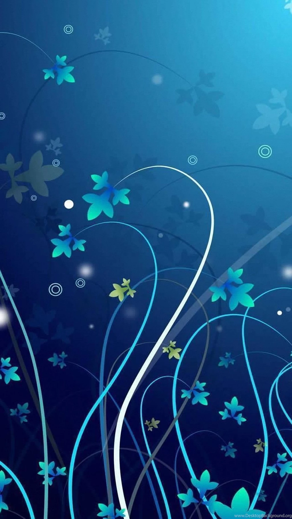 Honeycomb Green Galaxy S4 S5 Wallpapers HD 1080x1920