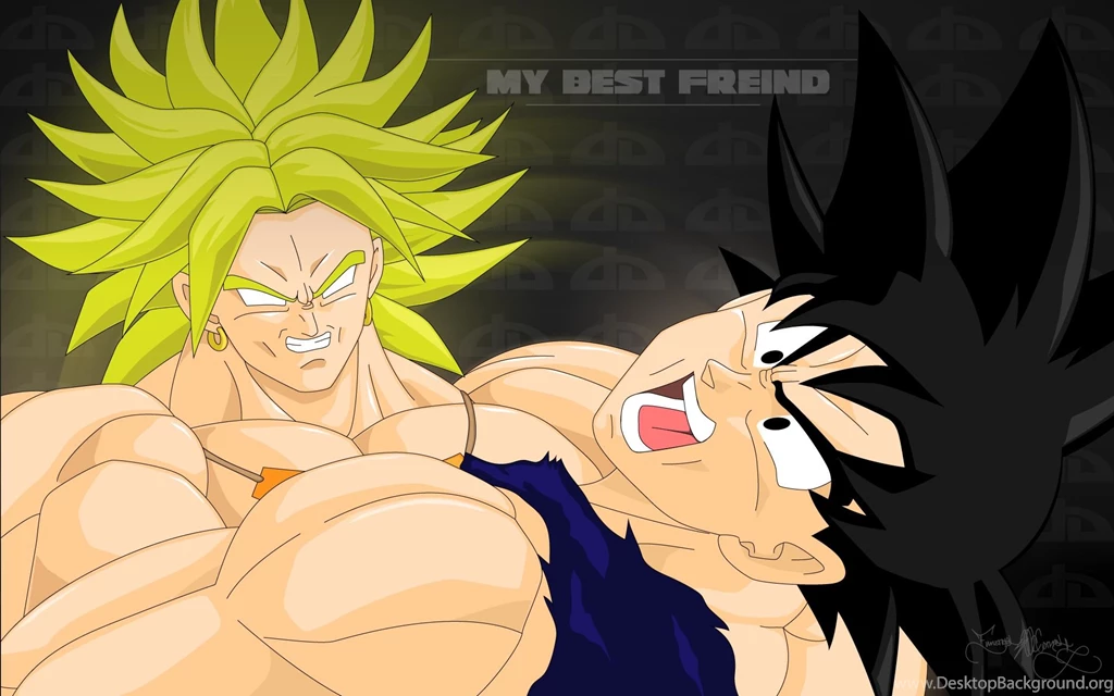 Broly's Best Friend Wallpapers By Spartan1028 On DeviantArt