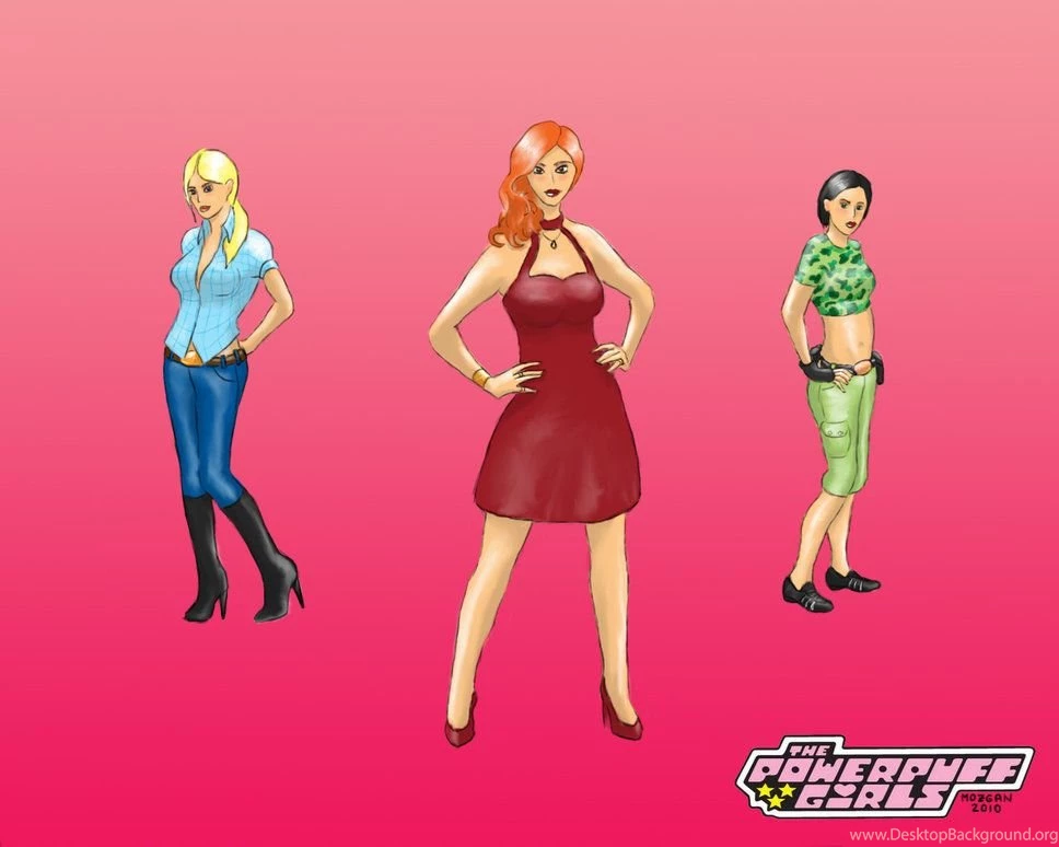 Powerpuff Girls Wallpapers By Mozgan On DeviantArt