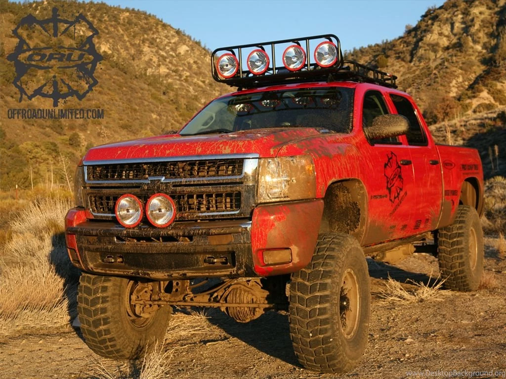 Pictures > Muddy Trucks Wallpapers
