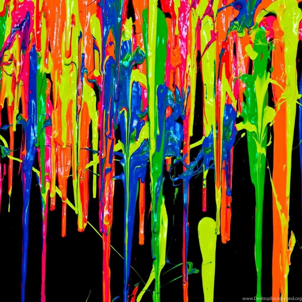 Trippy iPad 1 & 2 Wallpapers