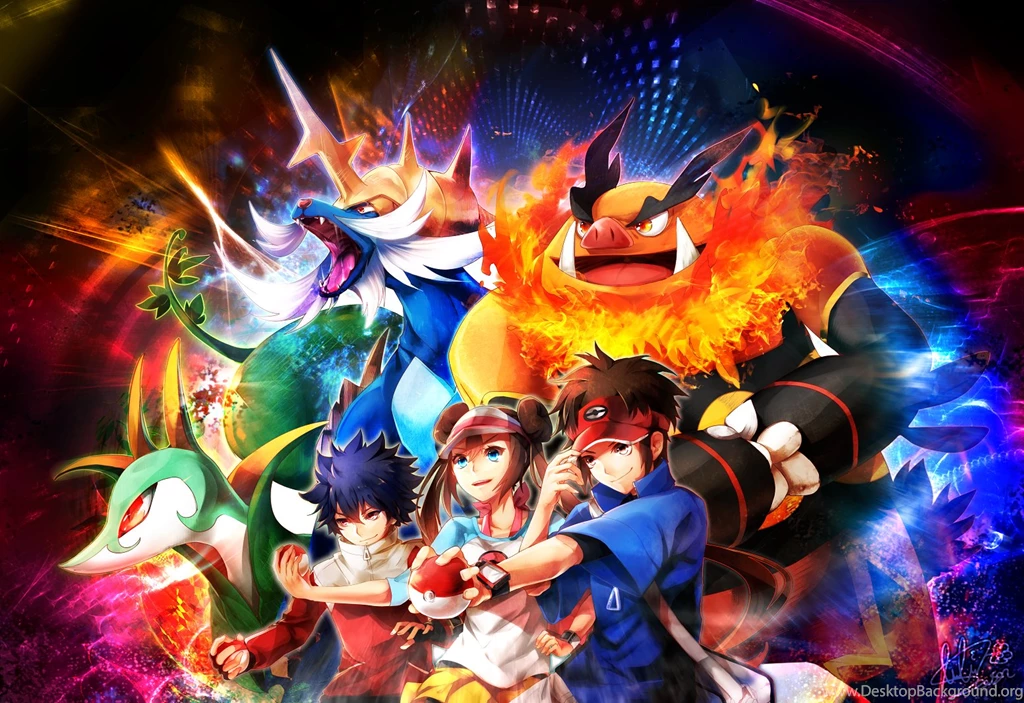 Pokemon Computer Wallpapers, Desktop Backgrounds