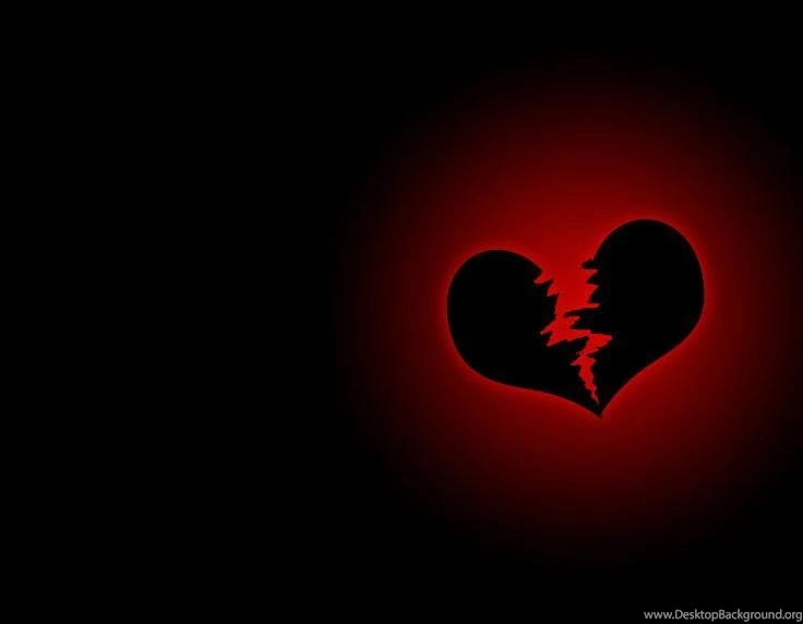 Broken Heart On Pinterest