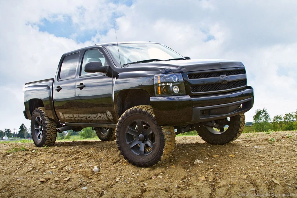 2015 Chevrolet Silverado 1500 Lifted   Image