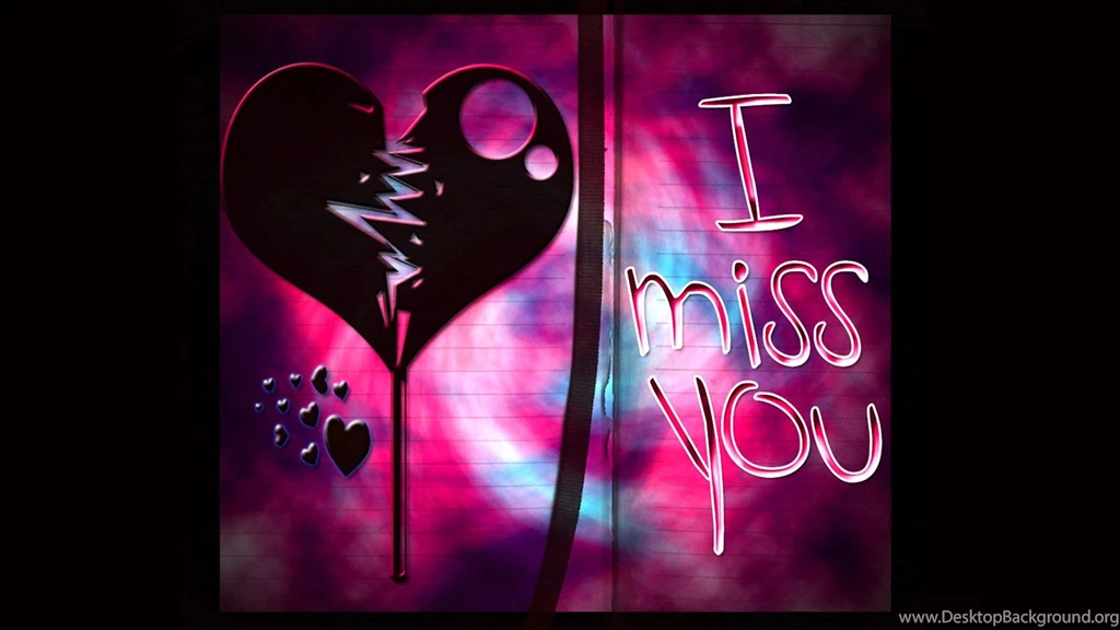 I Miss You Broken Heart Wallpapers