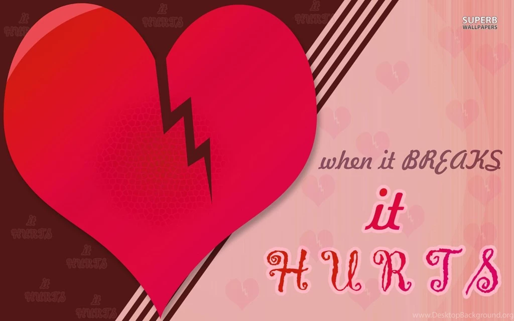 Broken Heart Wallpapers Holiday Wallpapers