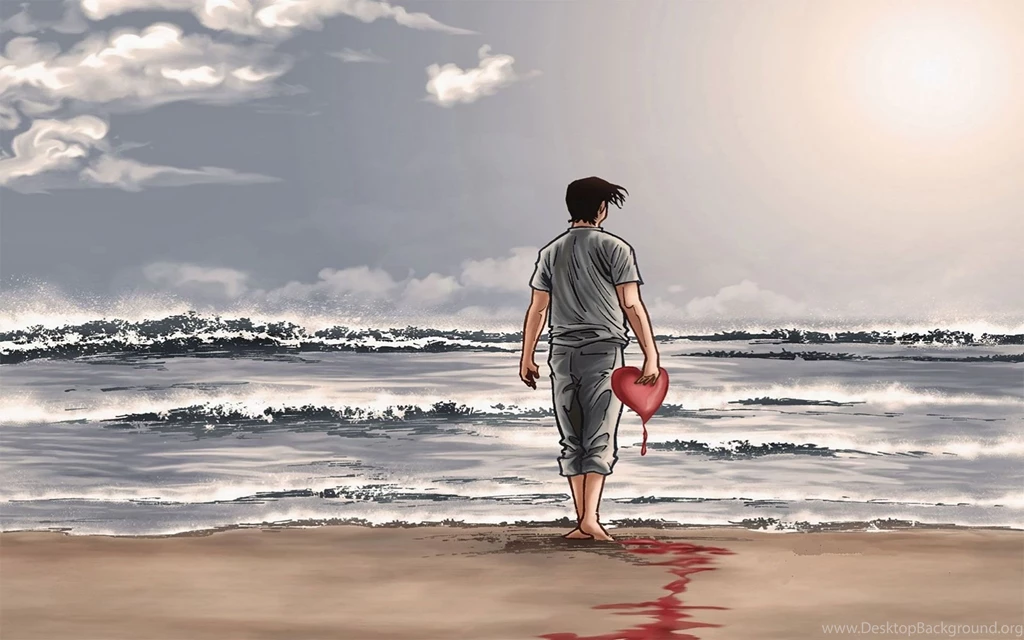 Heart Touching Sad Boy Wallpapers