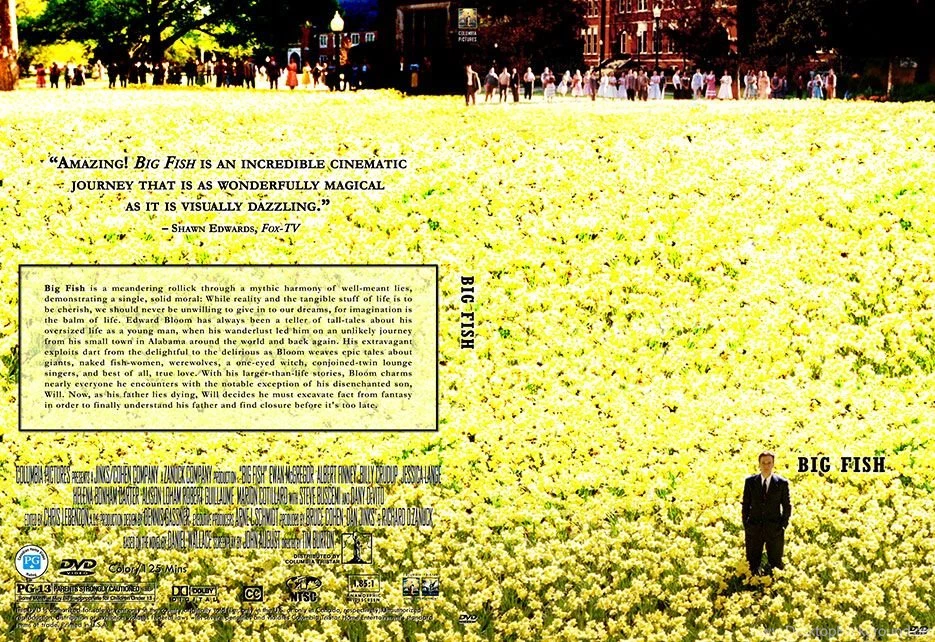 Big Fish DVD Cover By TheDaneOf5683 On DeviantArt
