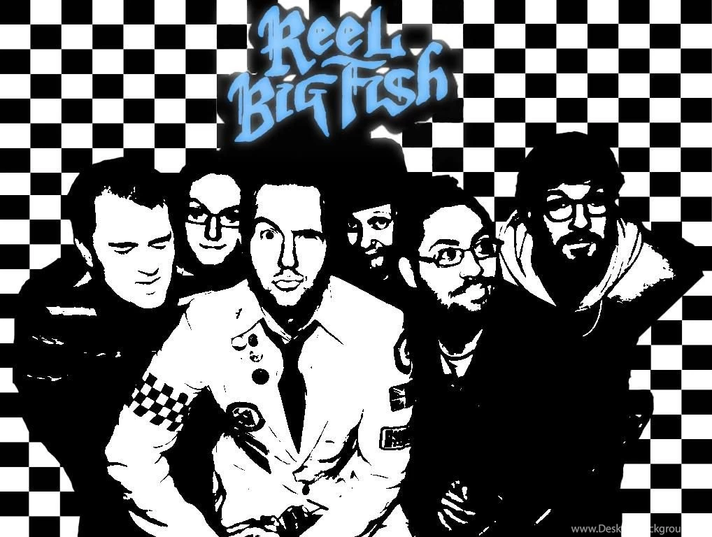 Reel Big Fish Wallpapers By Skatfree On DeviantArt