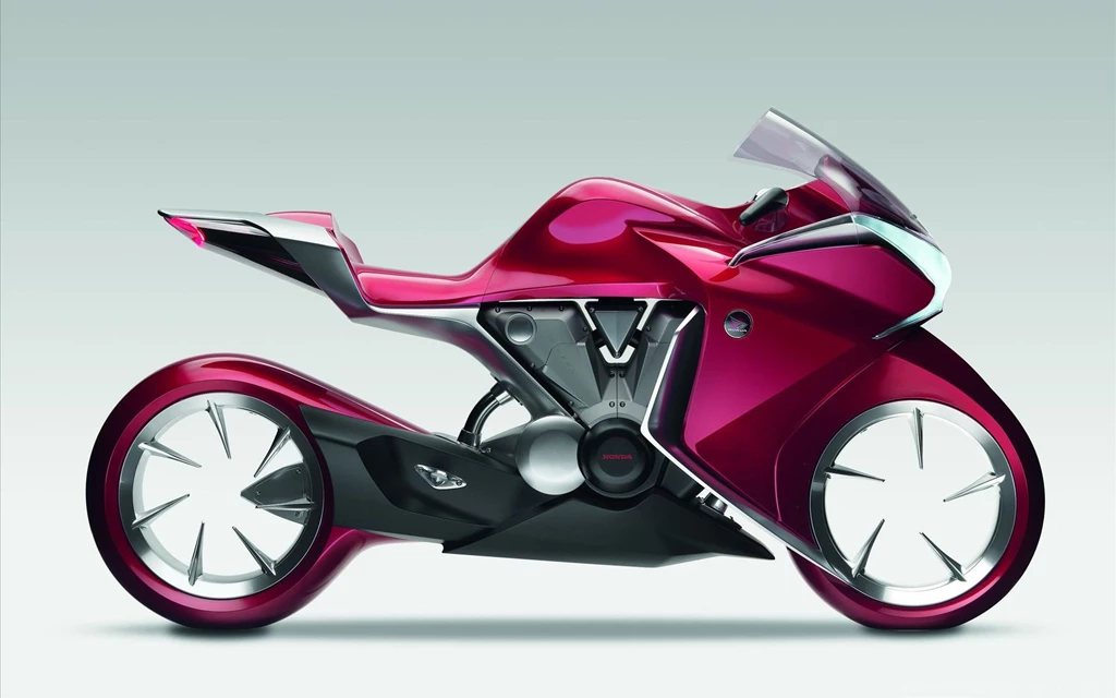 Back, Wallpaper, Concept, Bikes, Honda (