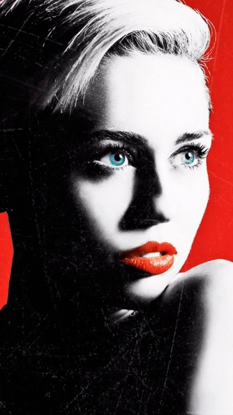 iPhone 6 Miley Cyrus Wallpapers HD, Desktop Backgrounds 750x1334