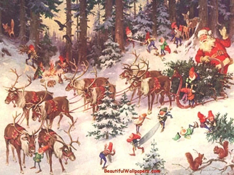 Christmas 2008 Wallpapers   Christmas Wallpapers (2769660)   Fanpop