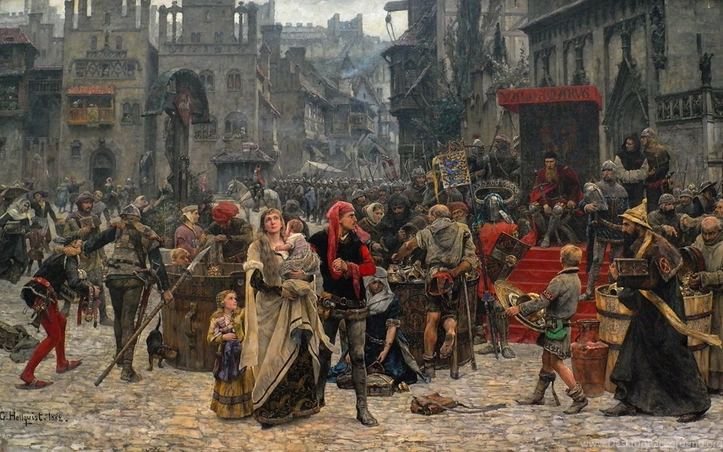 Classic Paintings Wallpapers