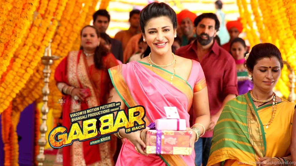 Gabbar Is Back HQ Movie Wallpapers
