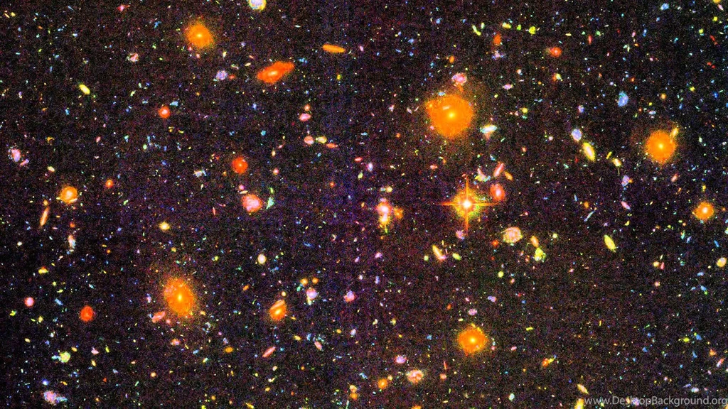 Hubble Deep Field Wallpapers Hd (page 2) Pics About Space