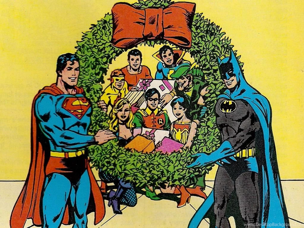 My Free Wallpapers Comics Wallpapers : Superman And Batman ...